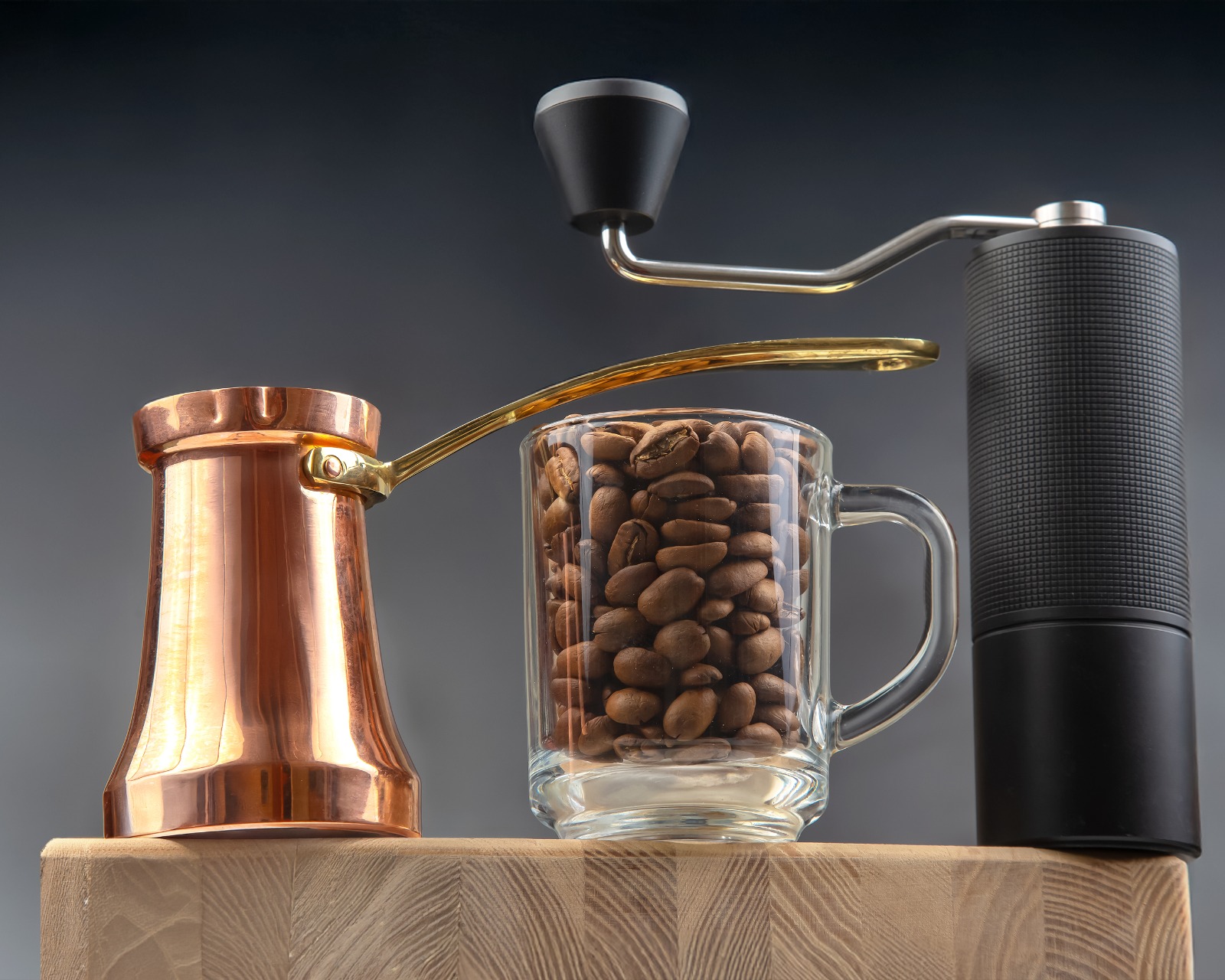 Coffee cupping session