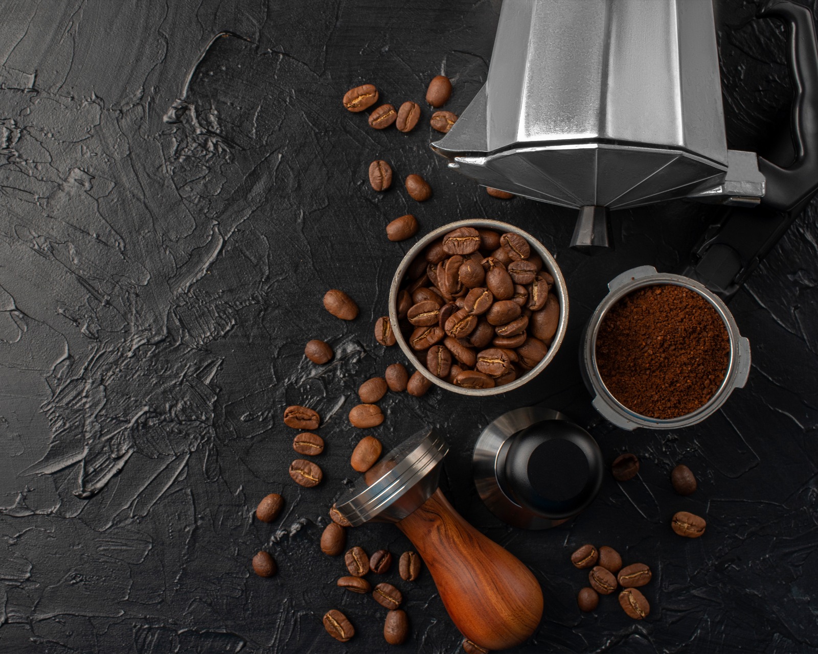 Our roastery interior